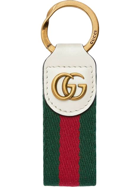 mens gucci key ring|Gucci keychain for sale.